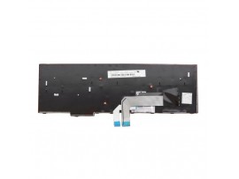 Tipkovnica za prenosnik Lenovo IBM ThinkPad Edge E570 E575 / 01AX160 / Standard US / SLO nalepke